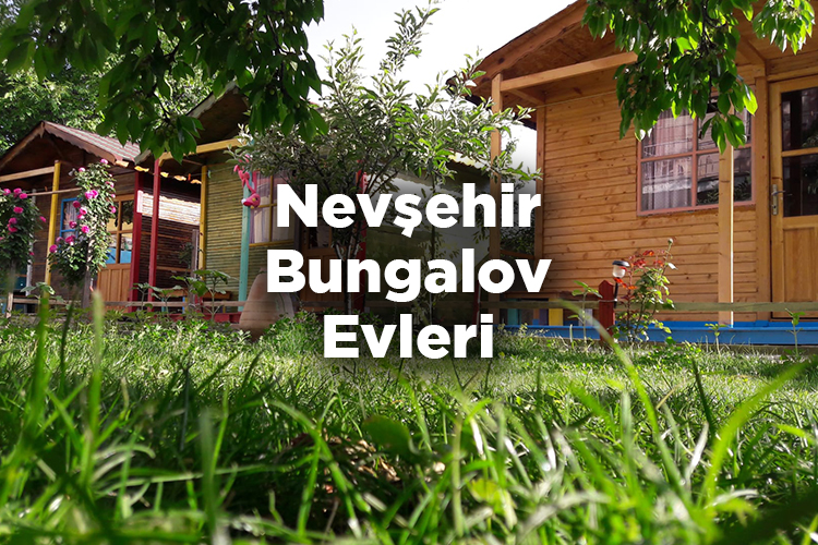 nevsehir bungalov evleri kapadokya bungalov evleri kamp yerleri