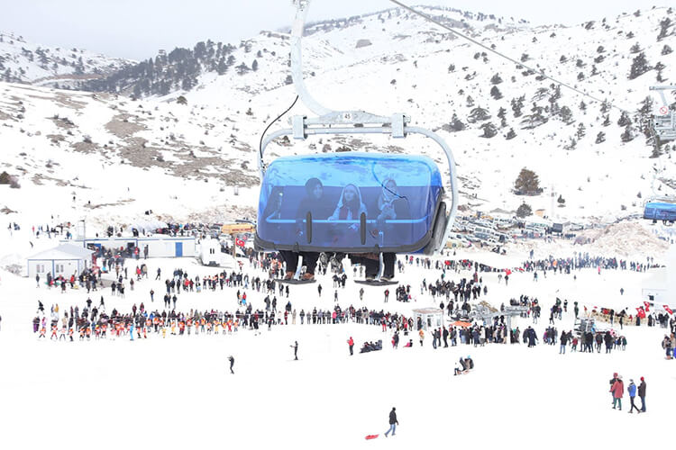 Denizli Kayak Merkezi Ulaşım Bilgisi